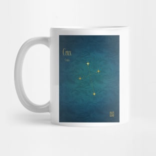 Night Sky Constellations - Crux Mug